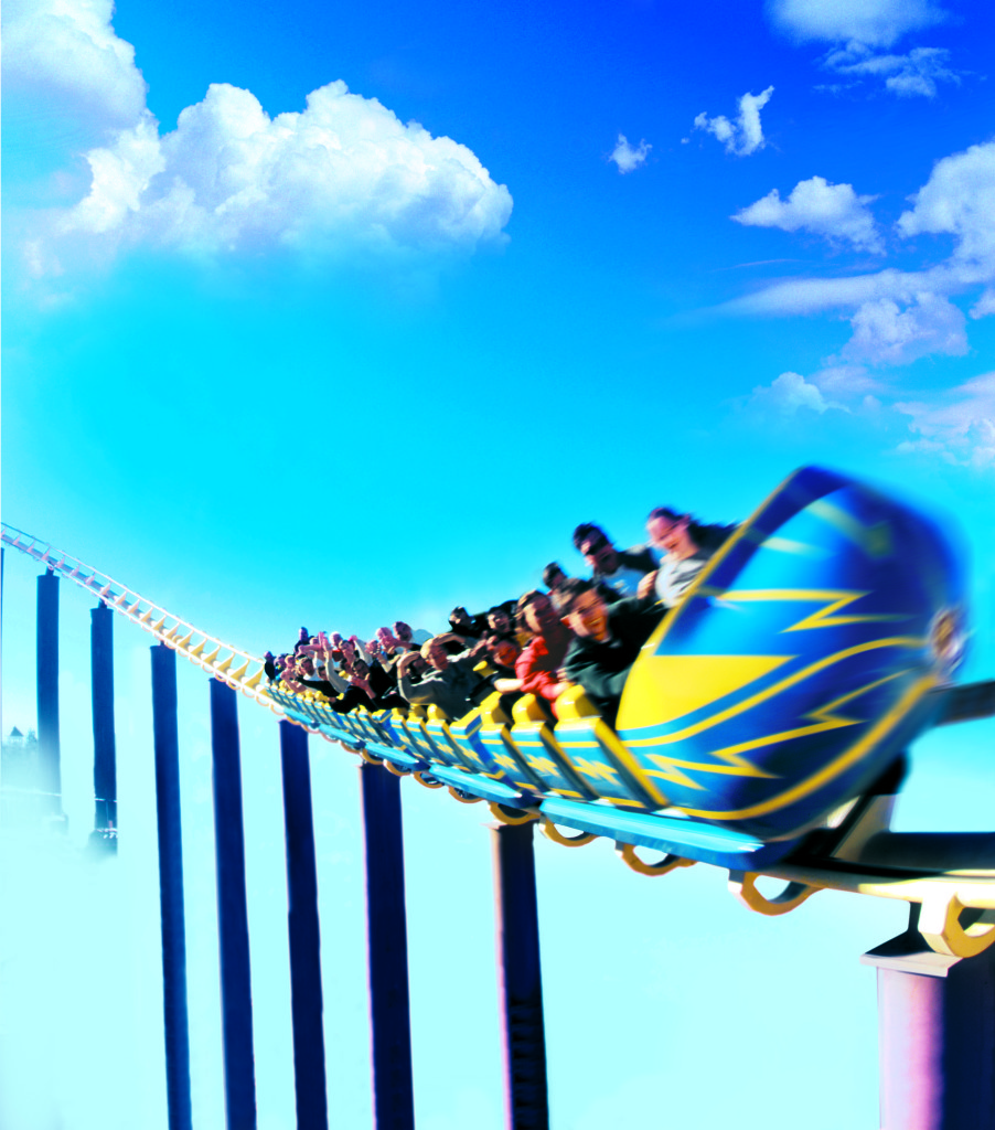 Ride One of the Fastest Roller Coasters in the World in Nevada ...